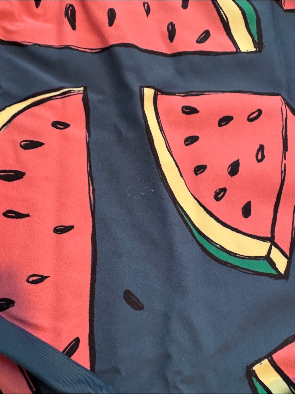 Tea collection Long-Sleeve Watermelon Rash Guard Set - Picture 2 of 5